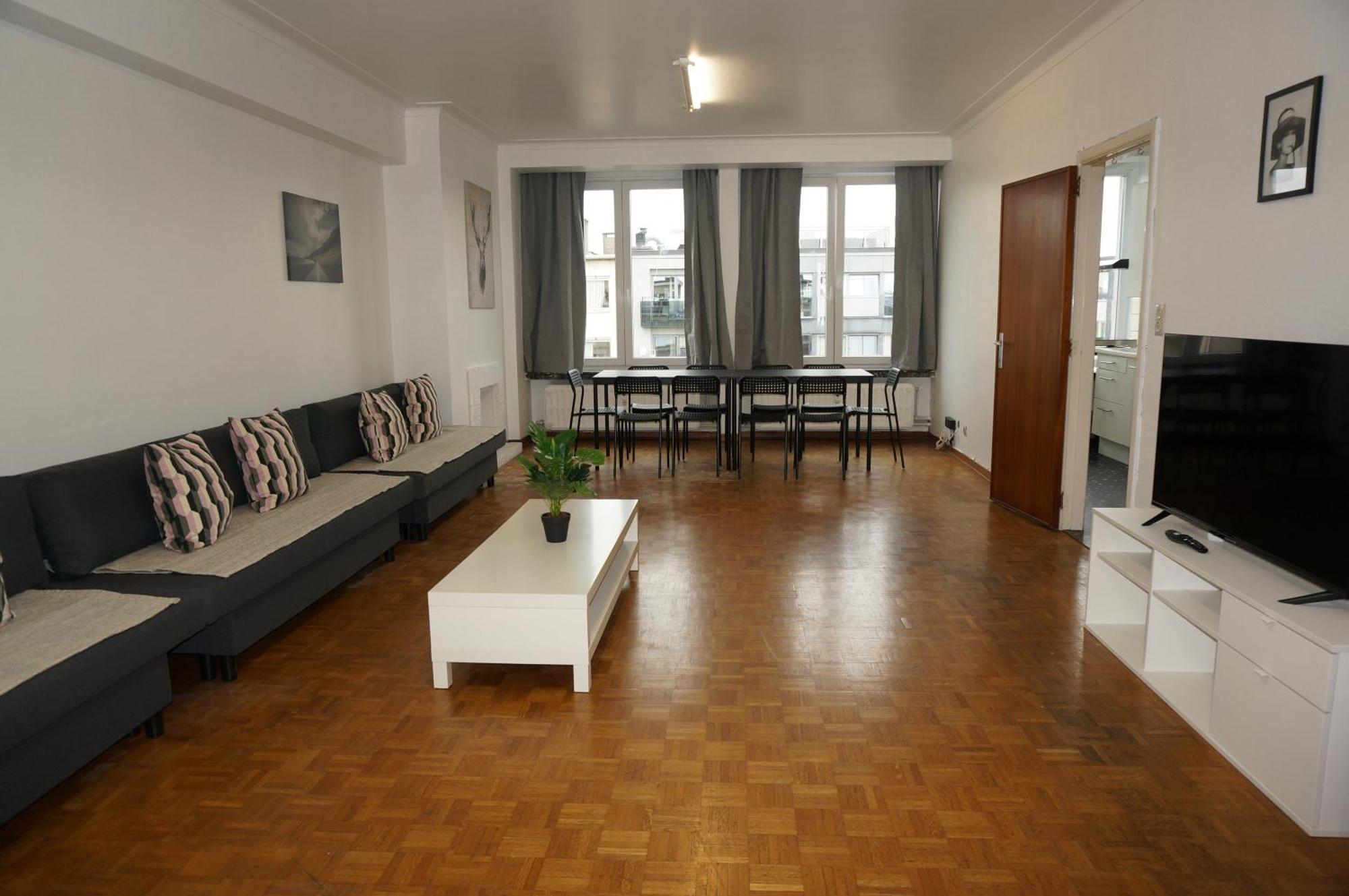 Belga Apartment 3 Bedrooms. Antwerp Exterior photo